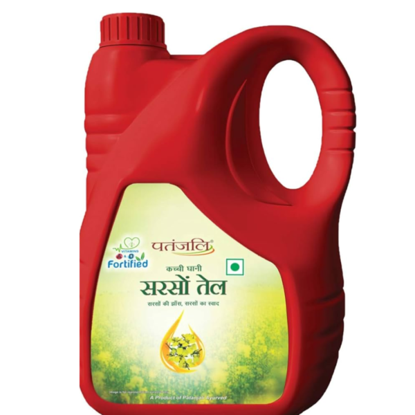 Patanjali Mustard oil 5 litre