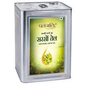 Patanjali Mustard oil 15 litre