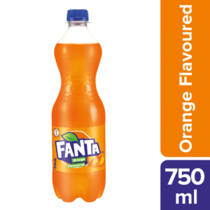 Fanta Soft Drink Bottle (750ml)