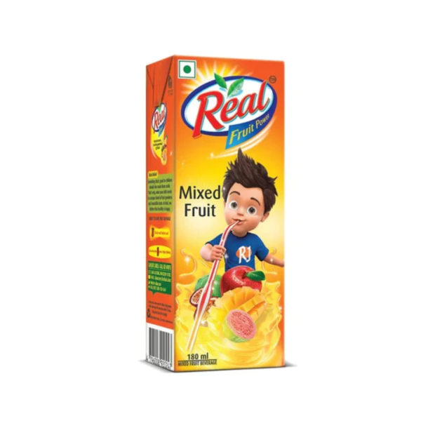 Real Fruit Juice - Mixed Fruit, (180 ml)