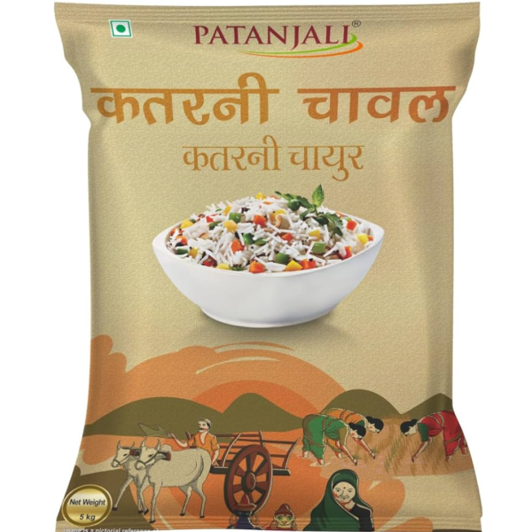 PATANJALI KATARANI RICE 25 KG