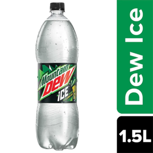 Mountain Dew Ice - Lemon Fruit Juice, (1.5 L)