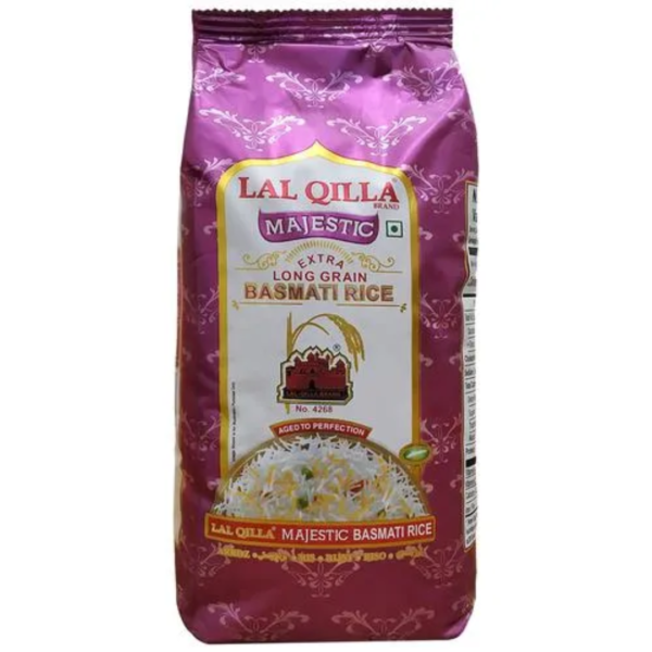 Lal Qilla Majestic Basmati Rice, 1 Kg