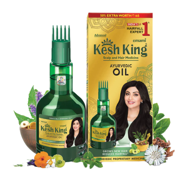 Kesh King Ayurvedic Medicinal Oil (300ml)