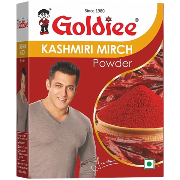 Goldiee Kashmiri Lal Mircha Powder (50 g)