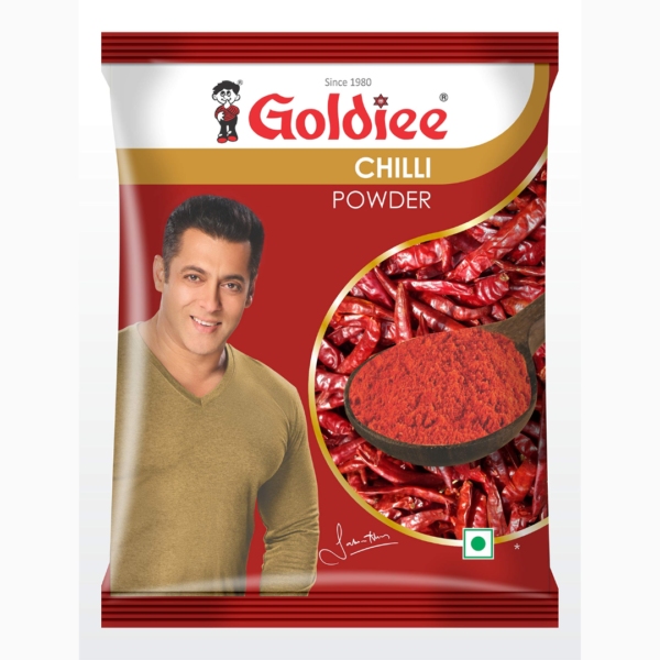 Goldiee Mircha Powder, (200g)