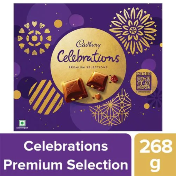 Celebrations Cadbury Chocolates Gift Pack, (268 g)