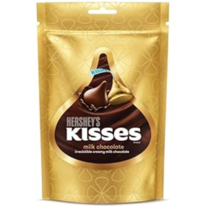 Hershey's Kisses Milk Chocolate small pack (36g)