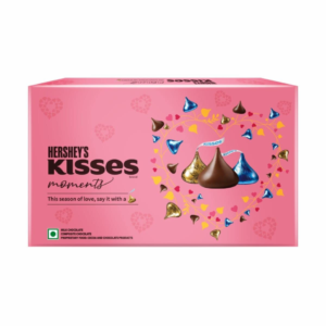 Hershey's Kisses Everyday Moments Valentine Gift Pack for her|for him|103.2g