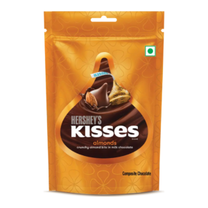 Hershey's Kisses Almonds Chocolate, 33.6 g