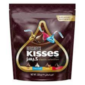 Hershey's Kisses Classic Selection Chocolate (325gm)