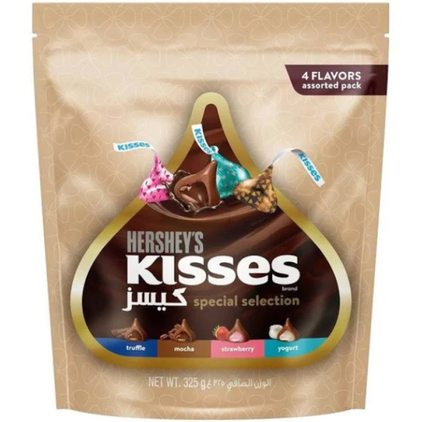 Hershey's Kisses Special Selection Chocolate 325gm