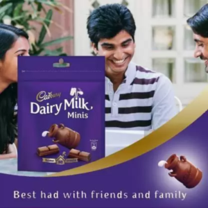 Cadbury DAIRY MILK MINIS (2 X 126 GM)