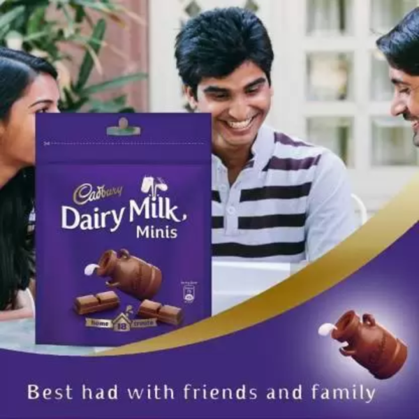 Cadbury DAIRY MILK MINIS (2 X 126 GM)