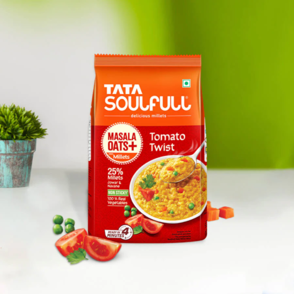 Masala Oats+ - Tomato Twist | 500g