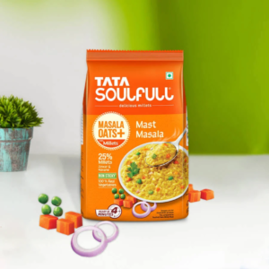 Tata Soulfull Masala Oats+ Mast Masala 500 g