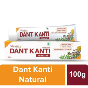 Natural Patanjali Dant Kanti Toothpaste,100 G