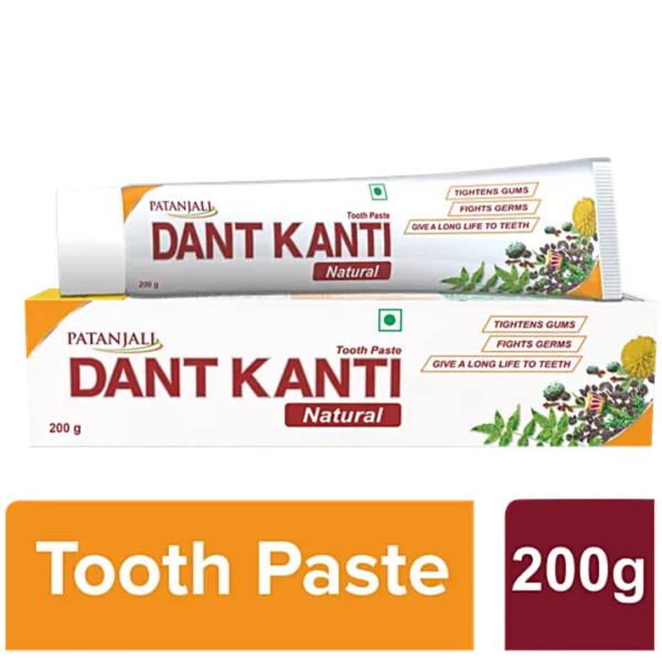 Patanjali Dant Kanti Natural Toothpaste, 200 g