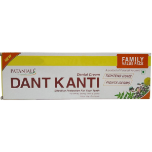 Patanjali Dant Kanti Toothpaste Value Pack 300g