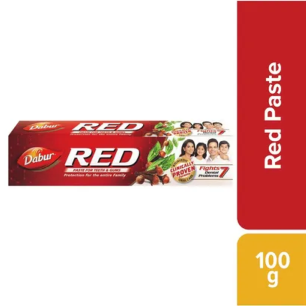 Dabur Red Toothpaste, 100 gm