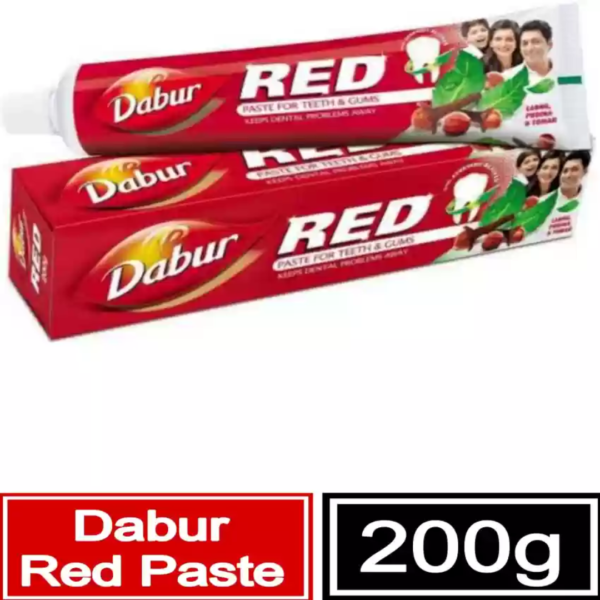 Dabur Red Paste Toothpaste For Teeth & Gums Toothpaste (200 g)