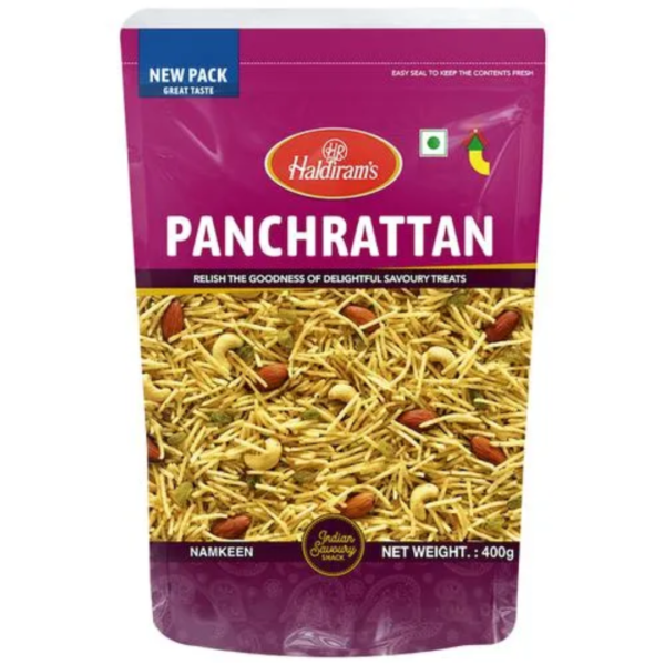 Haldiram's Namkeen - Panchrattan Del, (400 g)