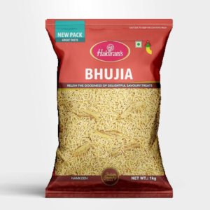 Haldiram's Bhujia - Hadiram Vegetarian Indian Namkeen - Crispy bhujia Snacks 1kg