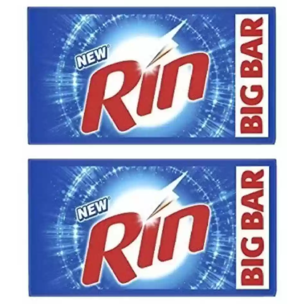 Rin Big bar pack of 2 (249 g, Pack of 2)