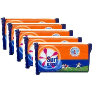 Surf Excel Washing Bar Detergent Bar (150 g, Pack of 5)