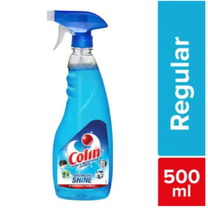 Colin Glass and Surface Cleaner Liquid Spray (500 ml,)