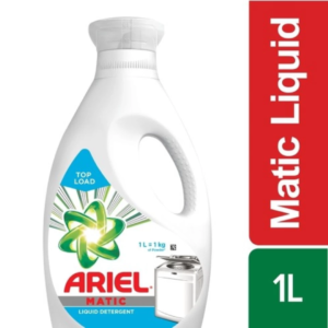 Ariel Matic Liquid Top Load, 1 Litre
