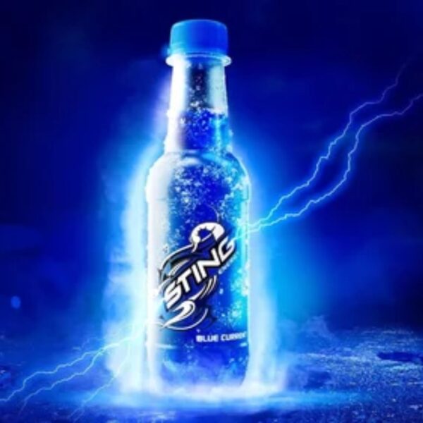 250ml Blue Sting Energy Drink