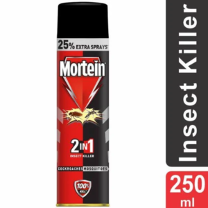 Mortein 2-In-1 All Insect Killer Spray 250 ml