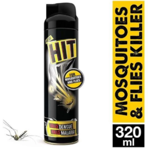 HIT Mosquito and Fly Killer Spray, 320ml