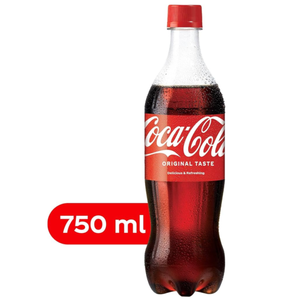 Coca-Cola Soft Drink Bottle(750 ml)