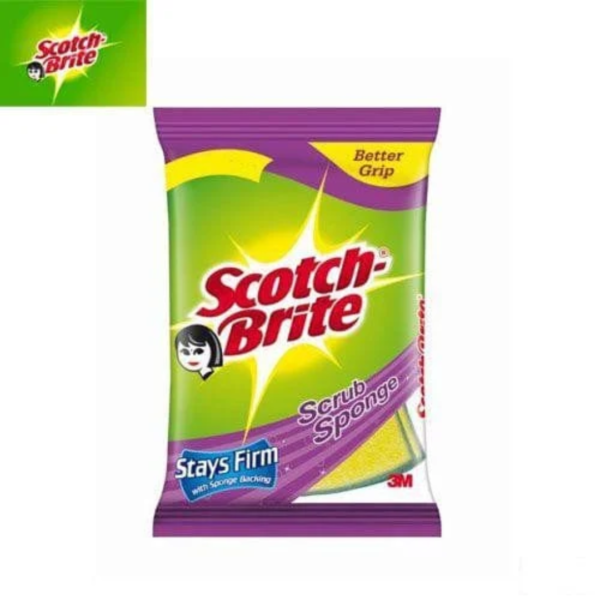 Scotch Brite Scrub Sponge Large, 1 Pc