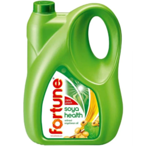 Fortune Soya Health Refined Soyabean Oil Jar 5L