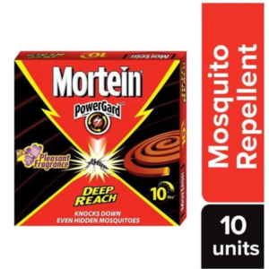 Mortein PowerBooster Coil 10 Hr (10 Count)