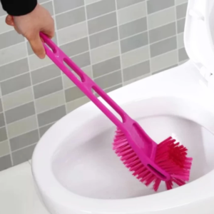 Double Sided Toilet Cleaning Brush