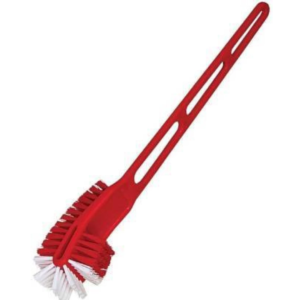 Plastic Double Side Toilet Cleaning Brush