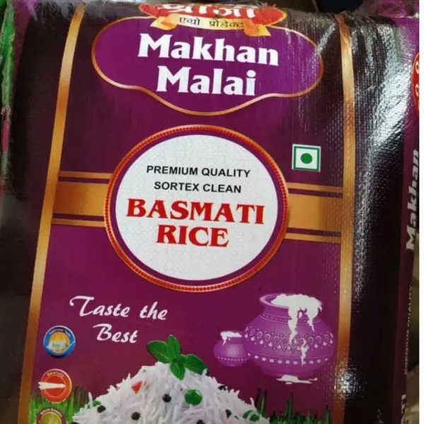 Makhan Malai Premium Quality Clean Basmati Rice