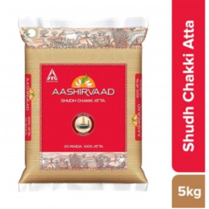 Aashirvaad Shudh Chakki Atta 5 kg