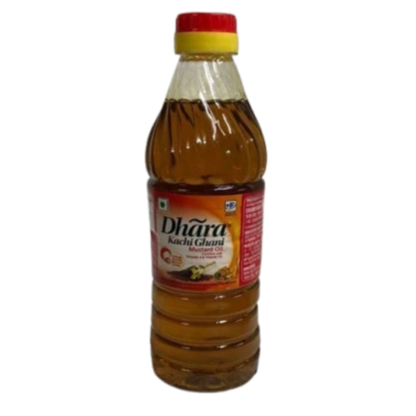 Dhara Kachi Ghani Mustard Oil 500g