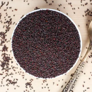 Rai (Black mustard seeds) 100gm