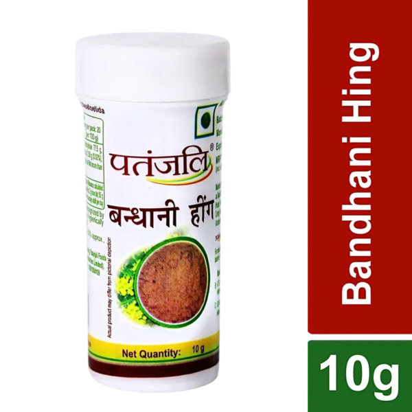 Patanjali Bandhani Hing 10 g