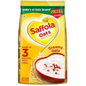 Saffola Plain Oats (1kg)