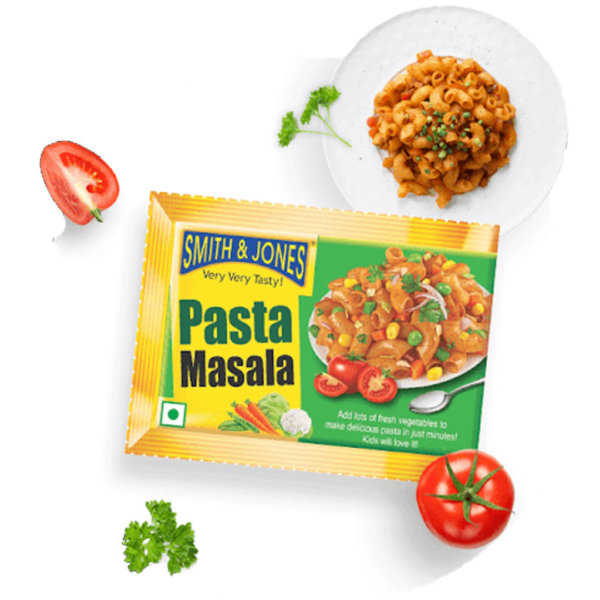 Smith & Jones Pasta Masala