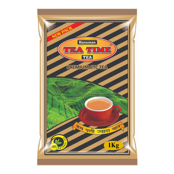 Tea Time Tea & Chaypatti 1 Kg