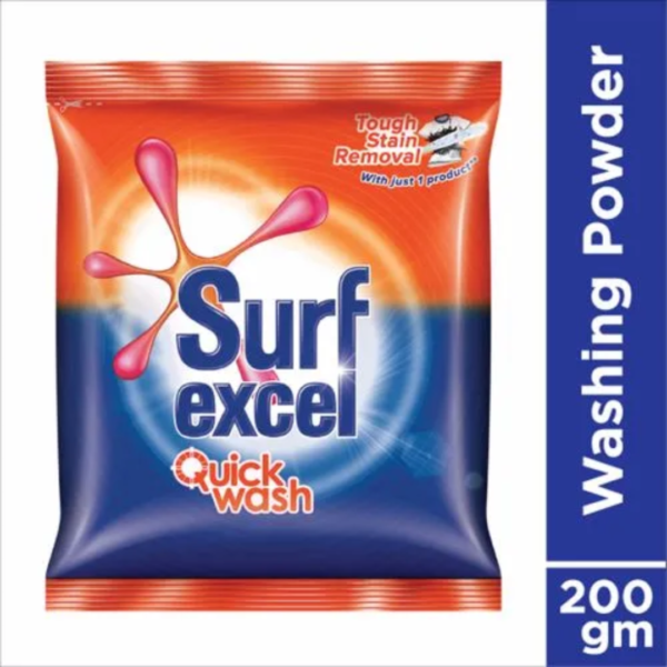 Surf Excel Detergent Powder 200g