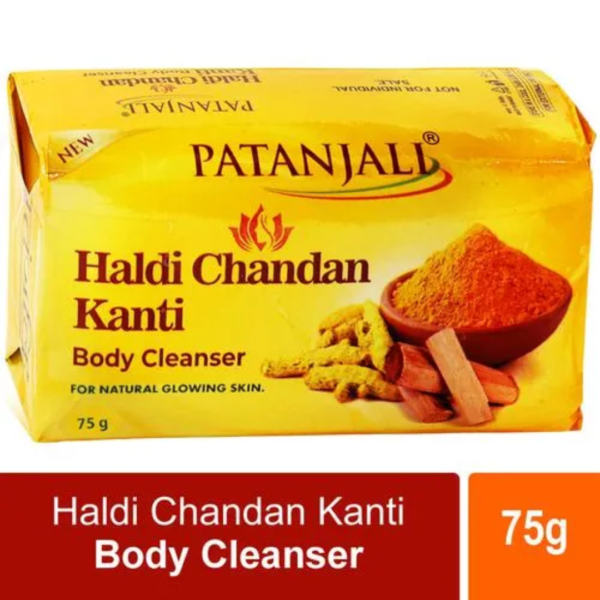 Patanjali Haldi Chandan Kanti Body Cleanser